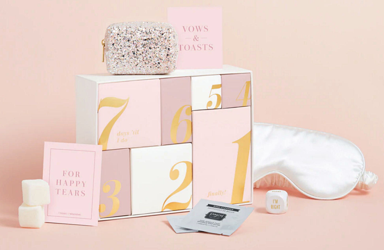 Wedding Advent Calendar Pinch Provisions