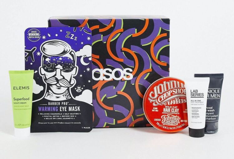 ASOS grooming box june