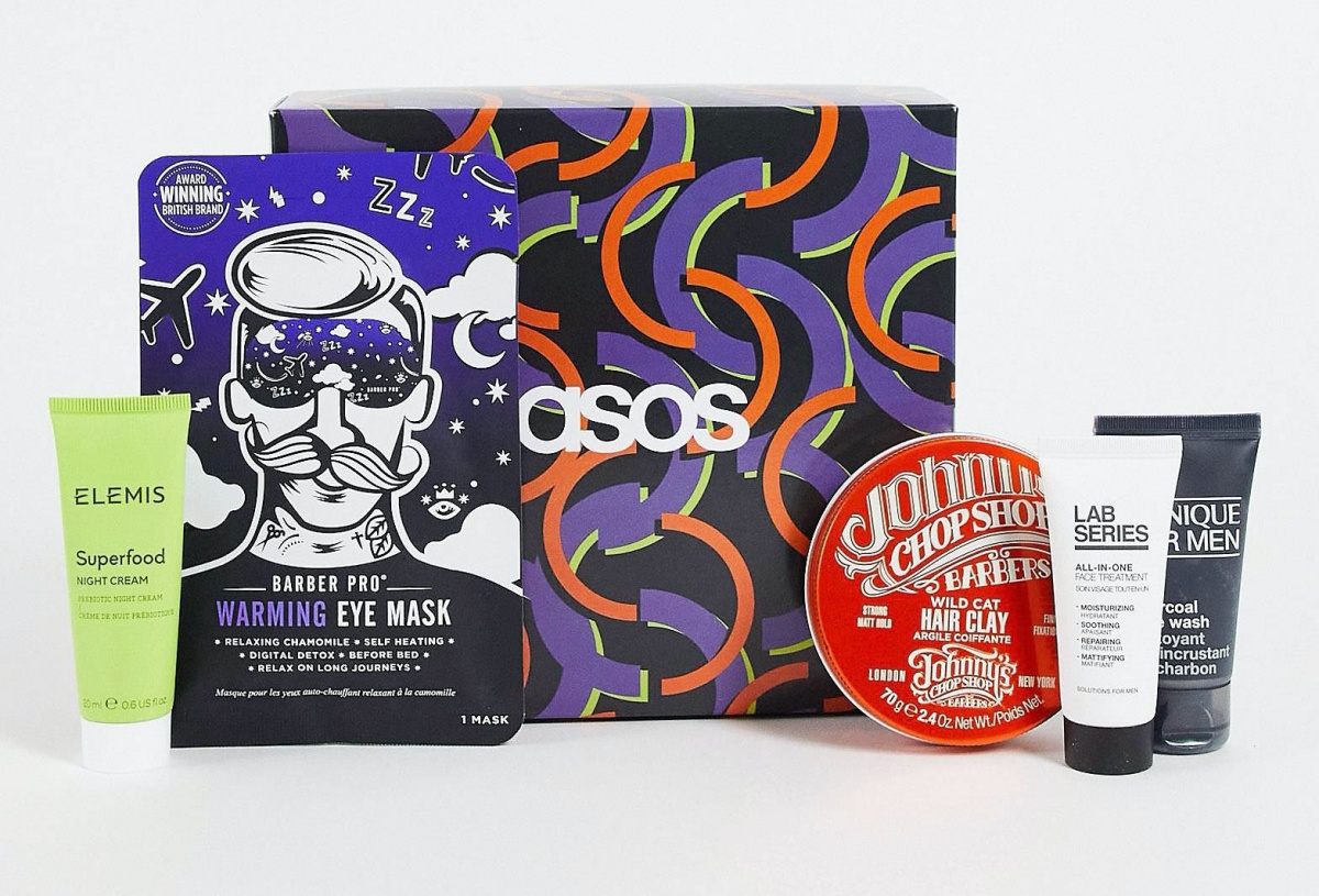 ASOS grooming box june