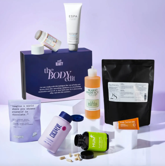 Cult Beauty Body Edit – Now £36!