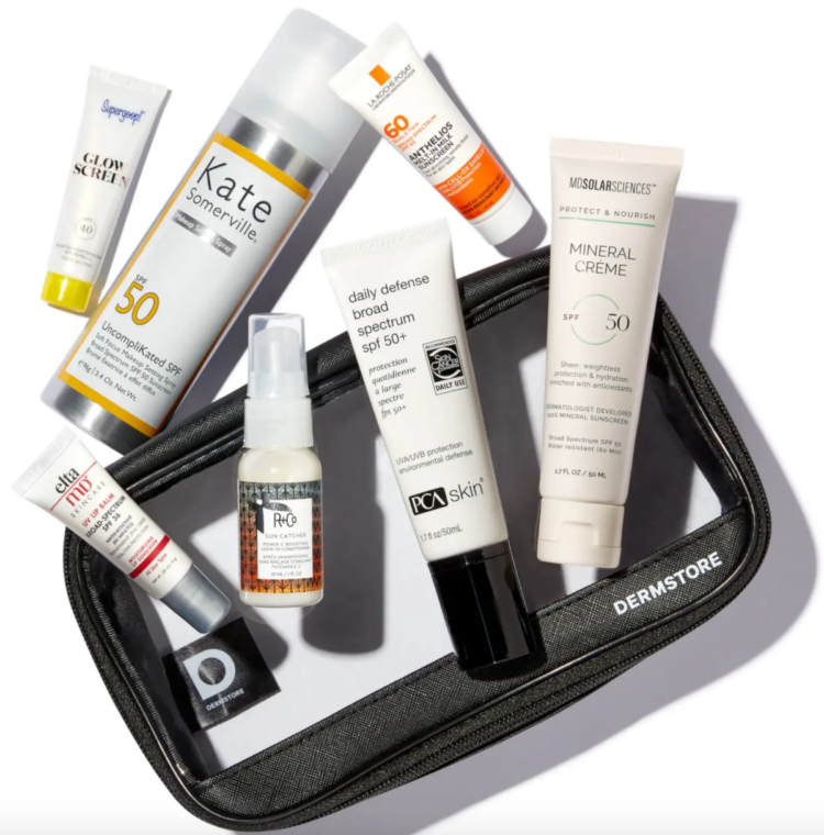 Dermstore Sun Care Kit