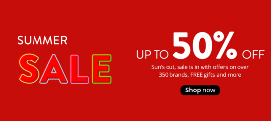 Feel Unique Summer Sale – Up to 50% Off