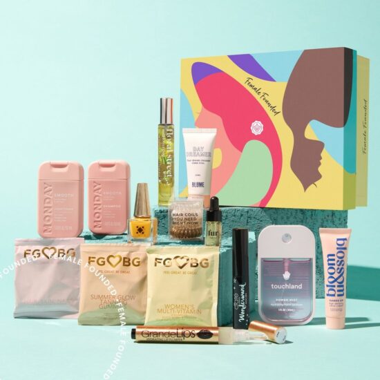 Glossybox US Female Founders Edit