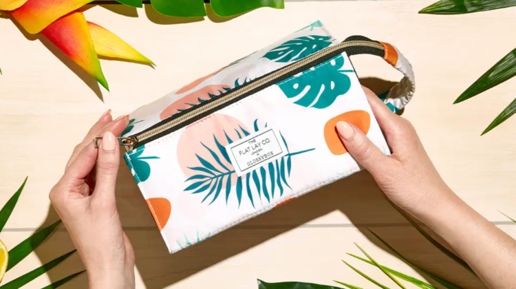 Glossybox x Flat Lay Co Summer Bag