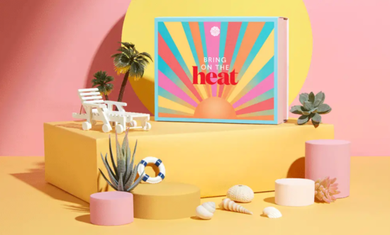 Glossybox x HEAT Summer Edition 2022