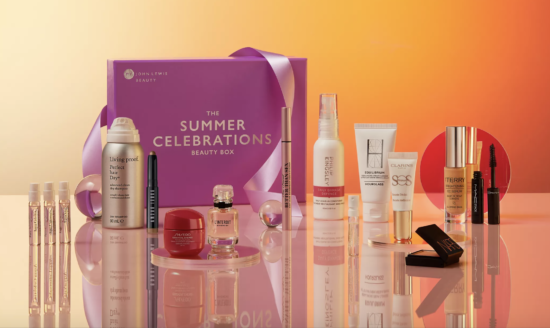 My John Lewis The Summer Celebrations Beauty Box