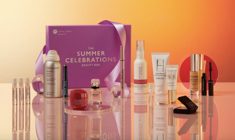 John Lewis Summer Celebration Beauty Box