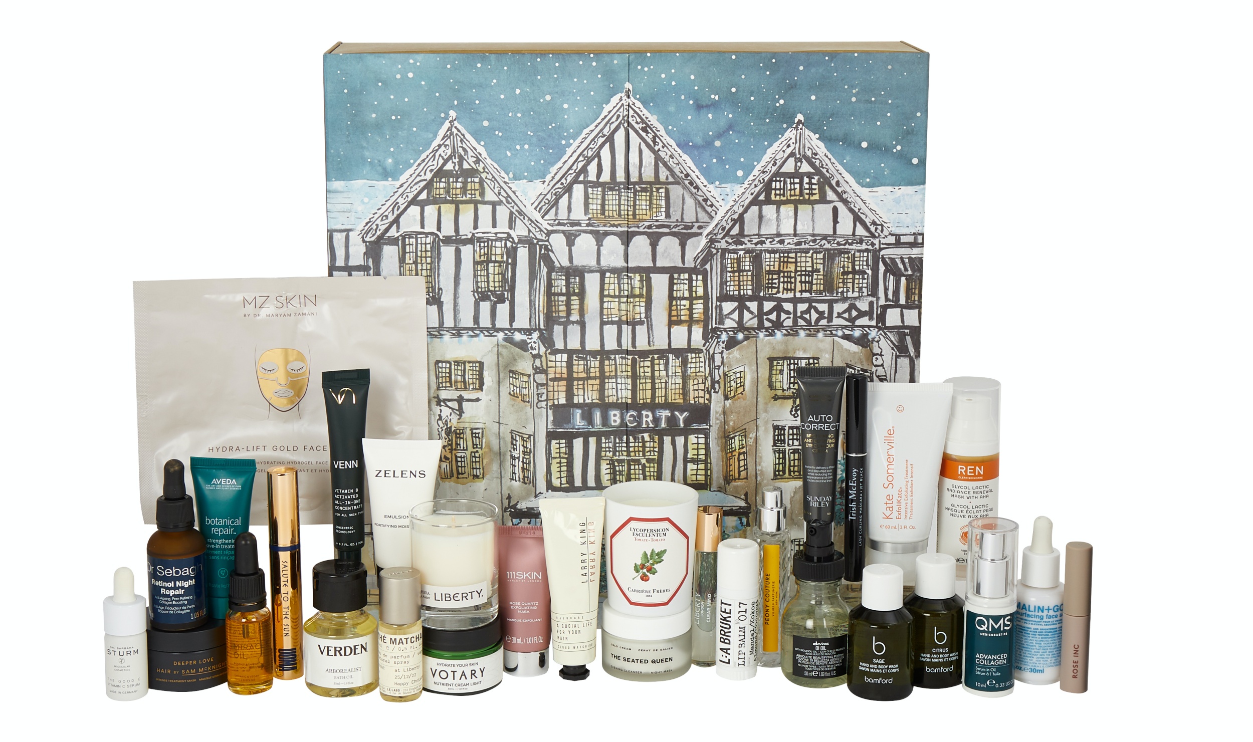 Liberty beauty advent calendar 2022
