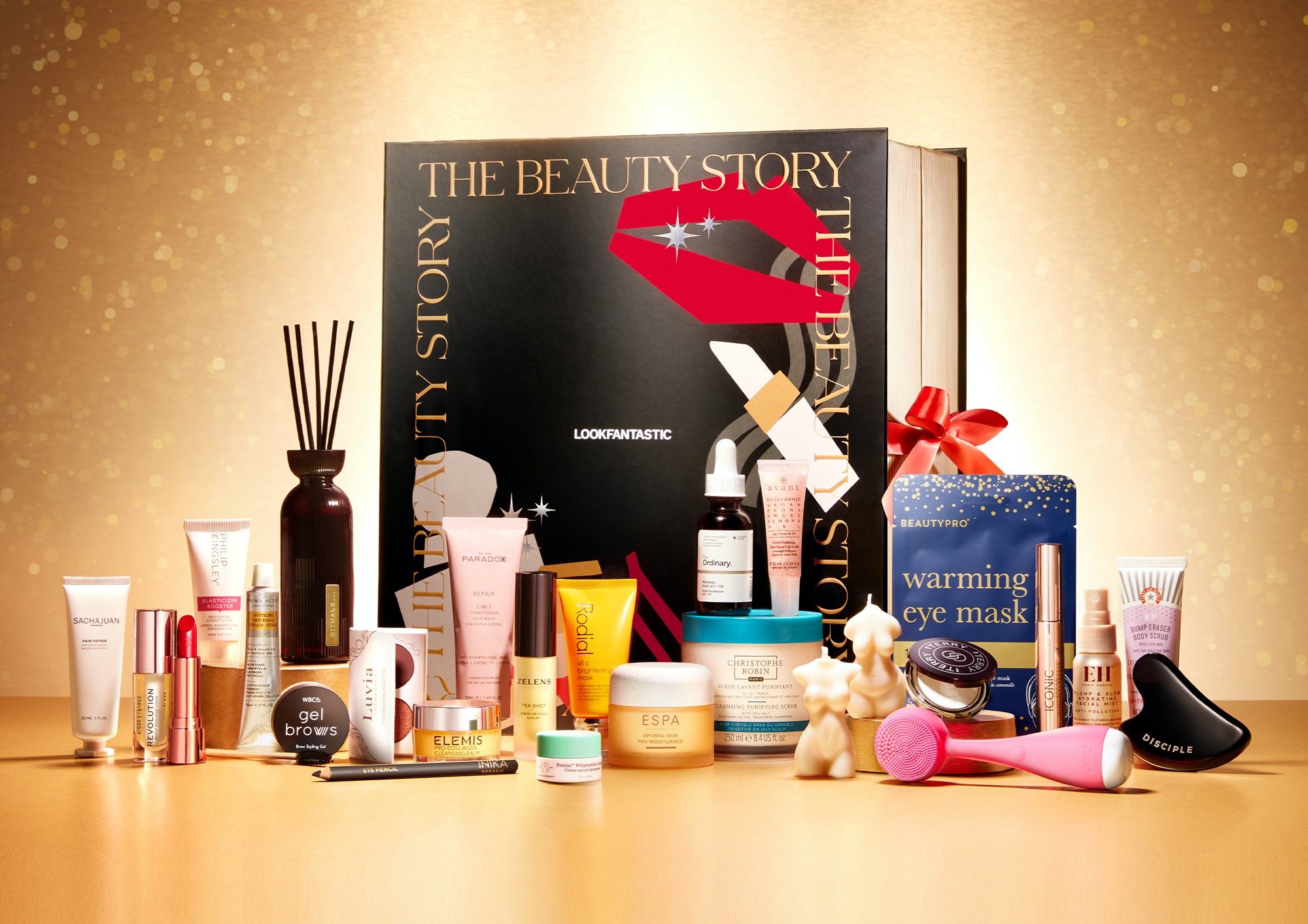 LookFantastic Advent Calendar 2022 Contents