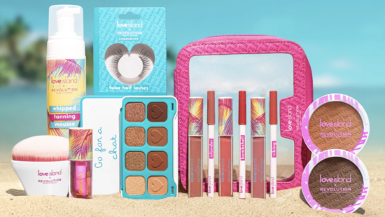 Love Island x Makeup Revolution Collection