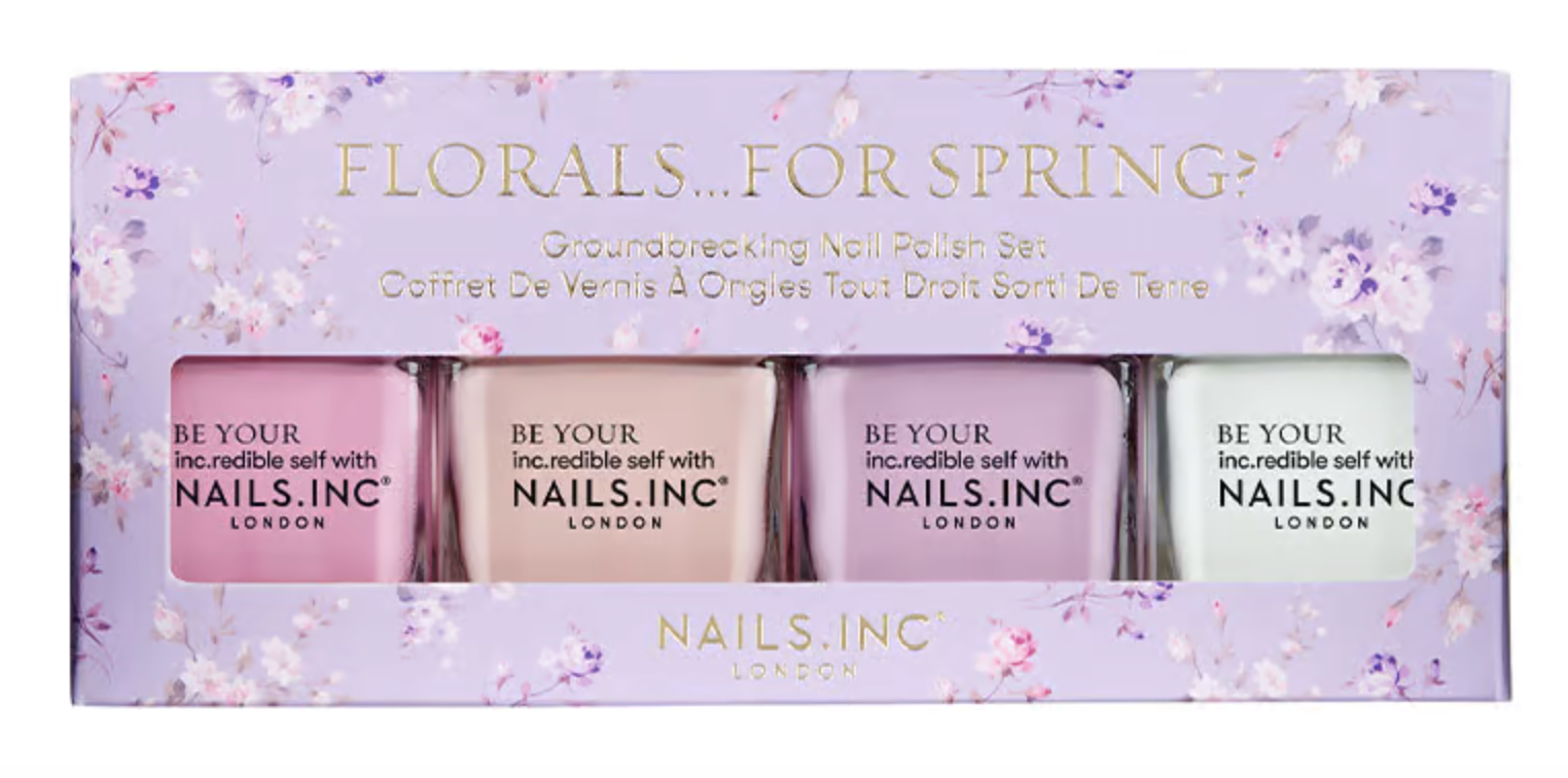 Nails Inc Quad Discount Sale