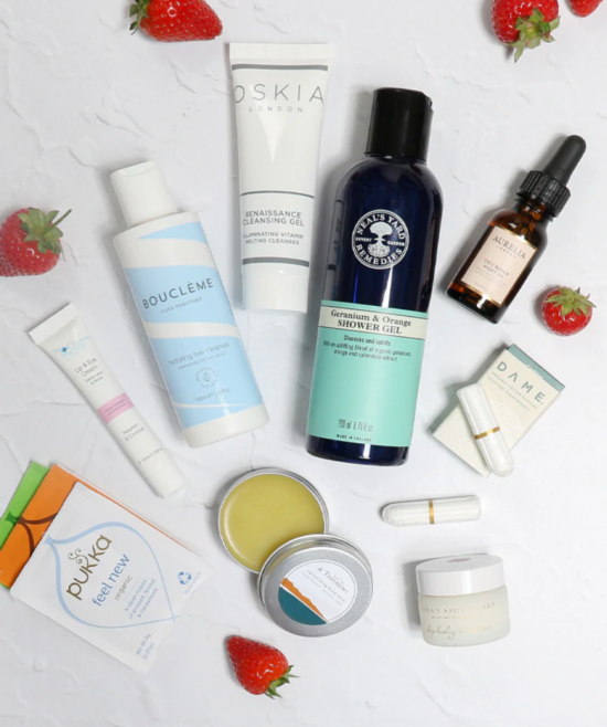 Naturisimo The Best of British Exclusive Discovery Box