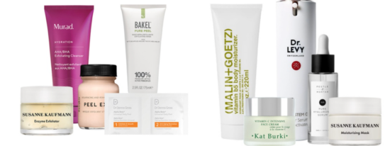 Niche Beauty Skincare & Travel Sample Sets