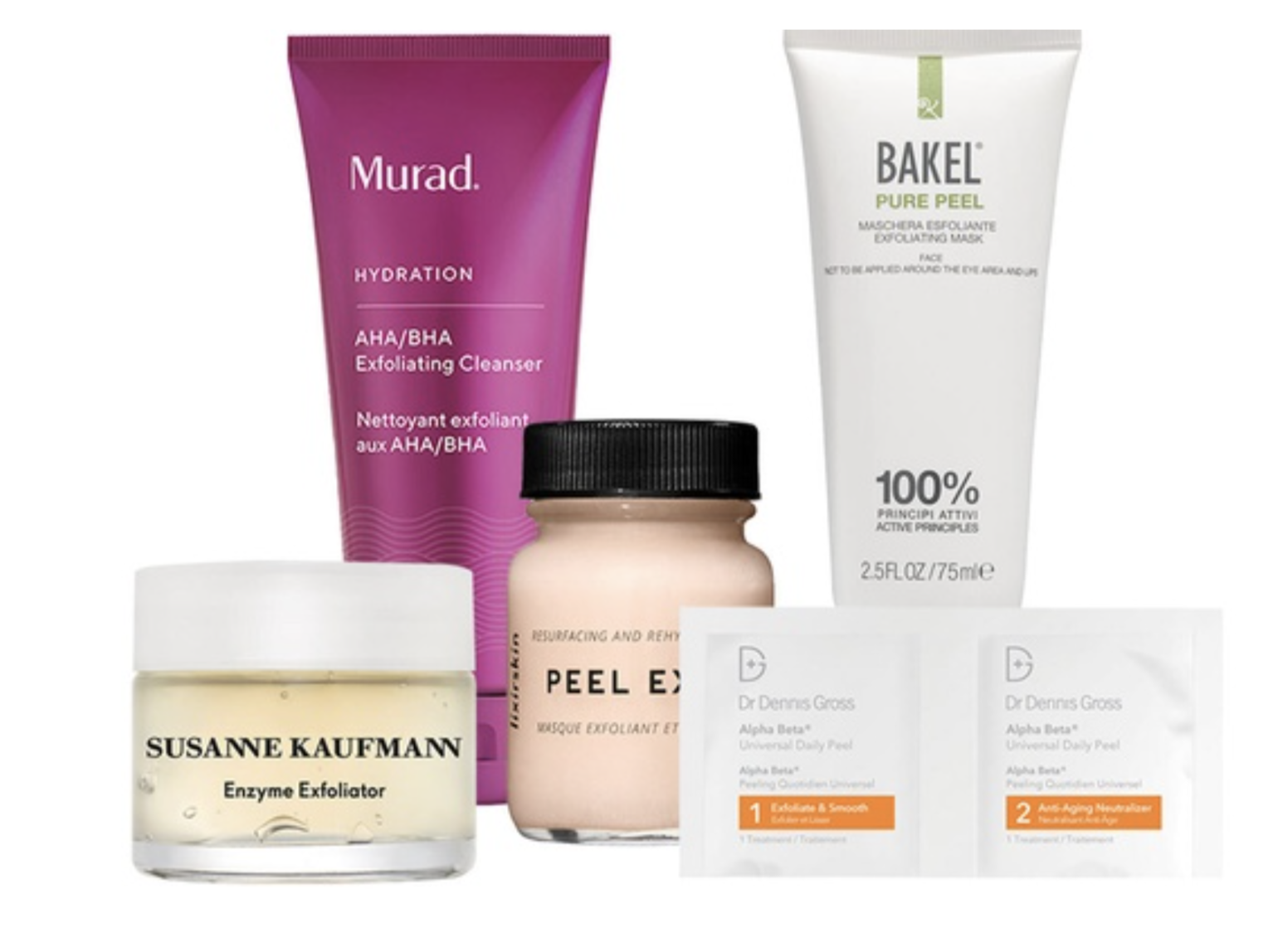 Niche Beauty Scrub Set