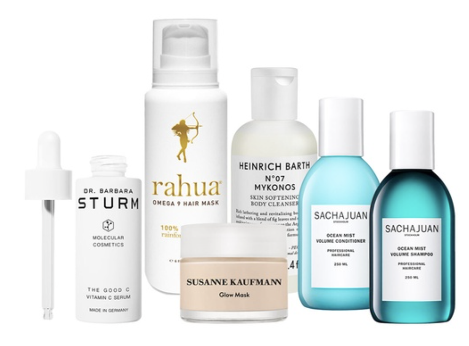 Niche Beauty Travel Set