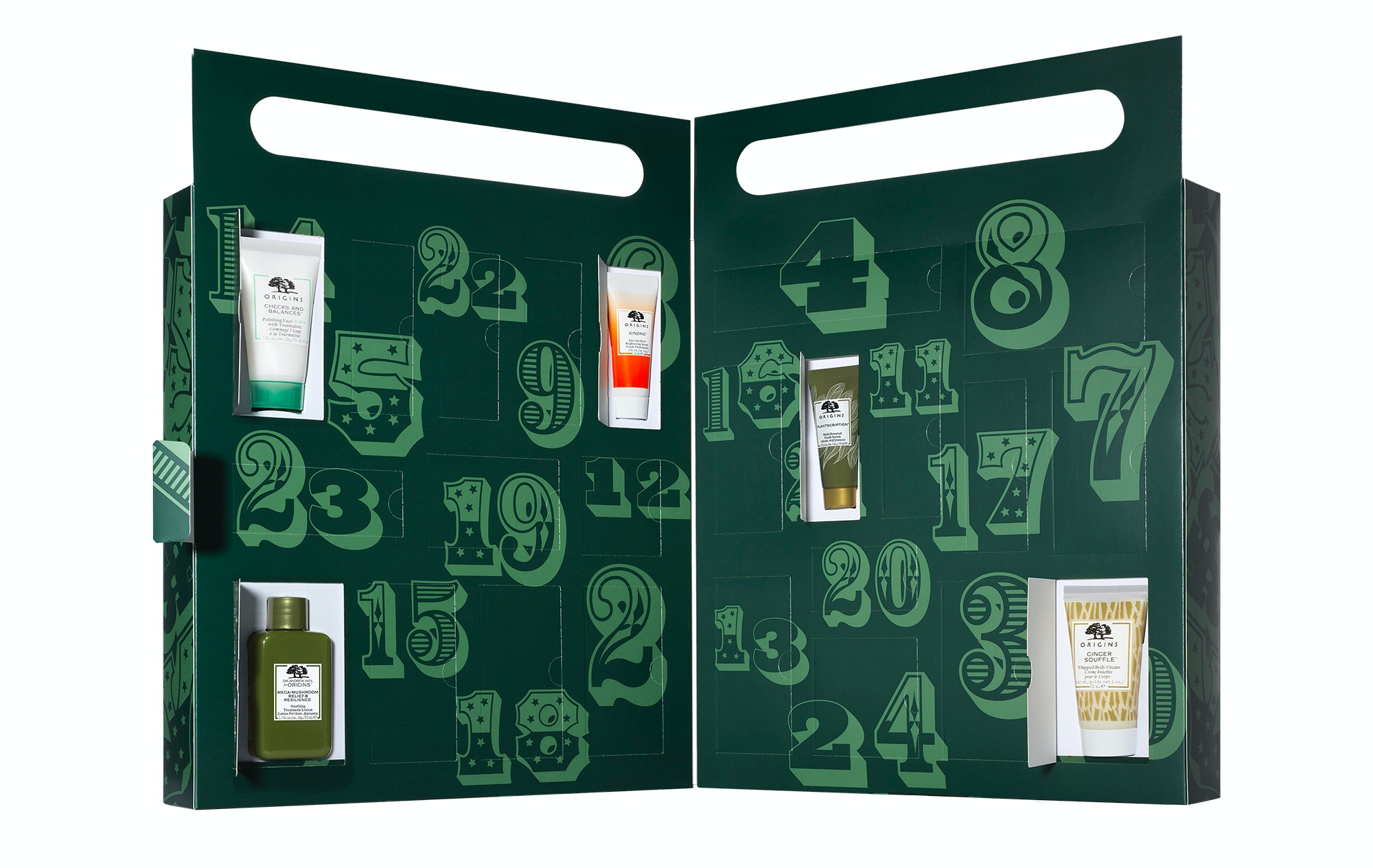 Origins Advent Calendar 2022 Inside