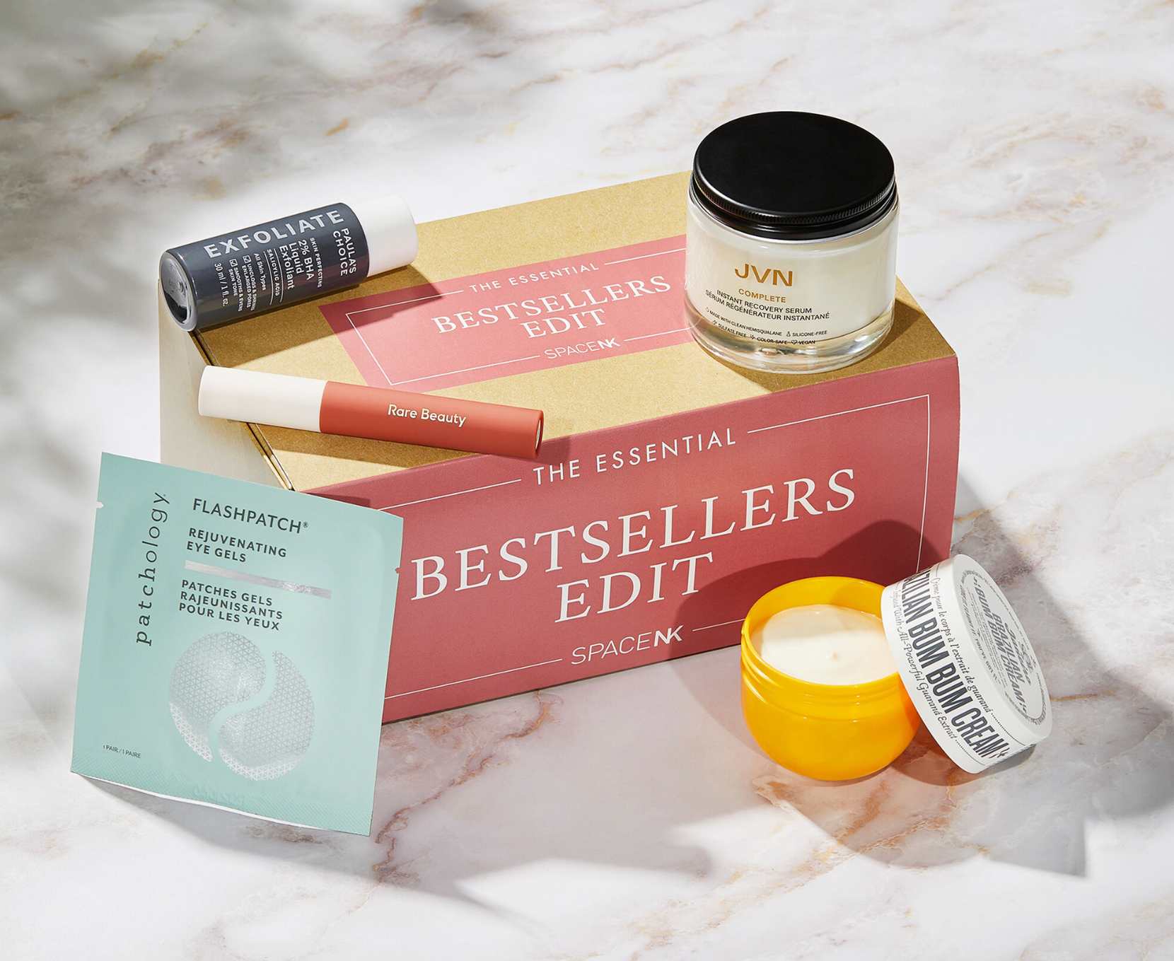 Space NK The Essential Best Sellers Box - Contents