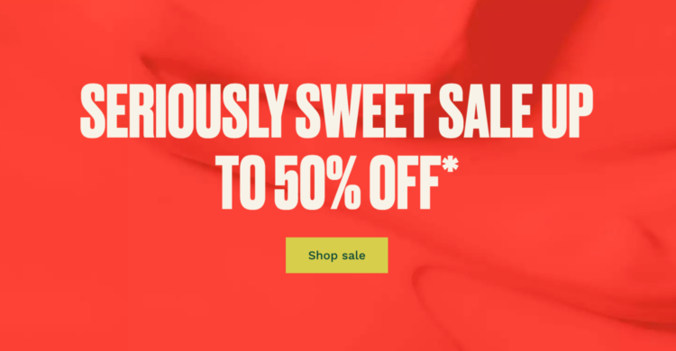The Body Shop Summer Sale