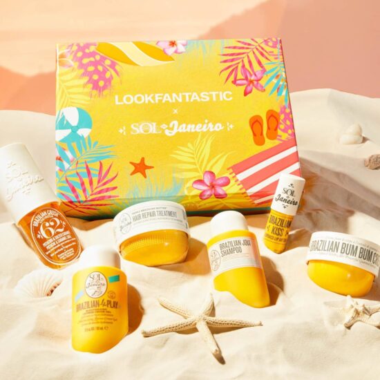 LookFantastic x Sol de Janeiro Limited Edition Box