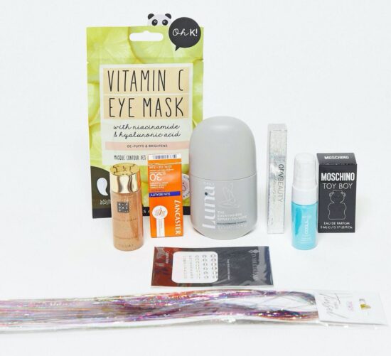 ASOS Festival Beauty Box July 2022