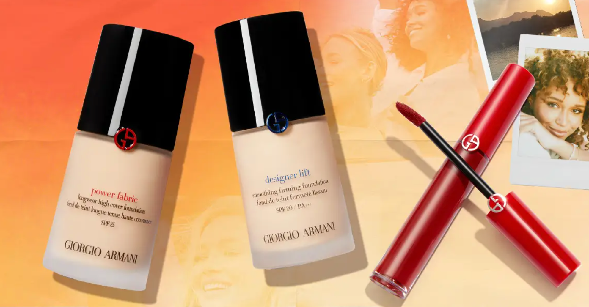 Armani Discount summer sale