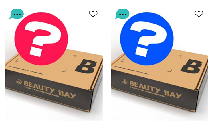 Beauty Bay Mystery Boxes