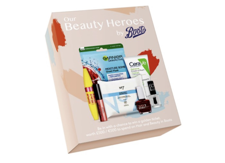 Boots Beauty Heroes Mystery Box