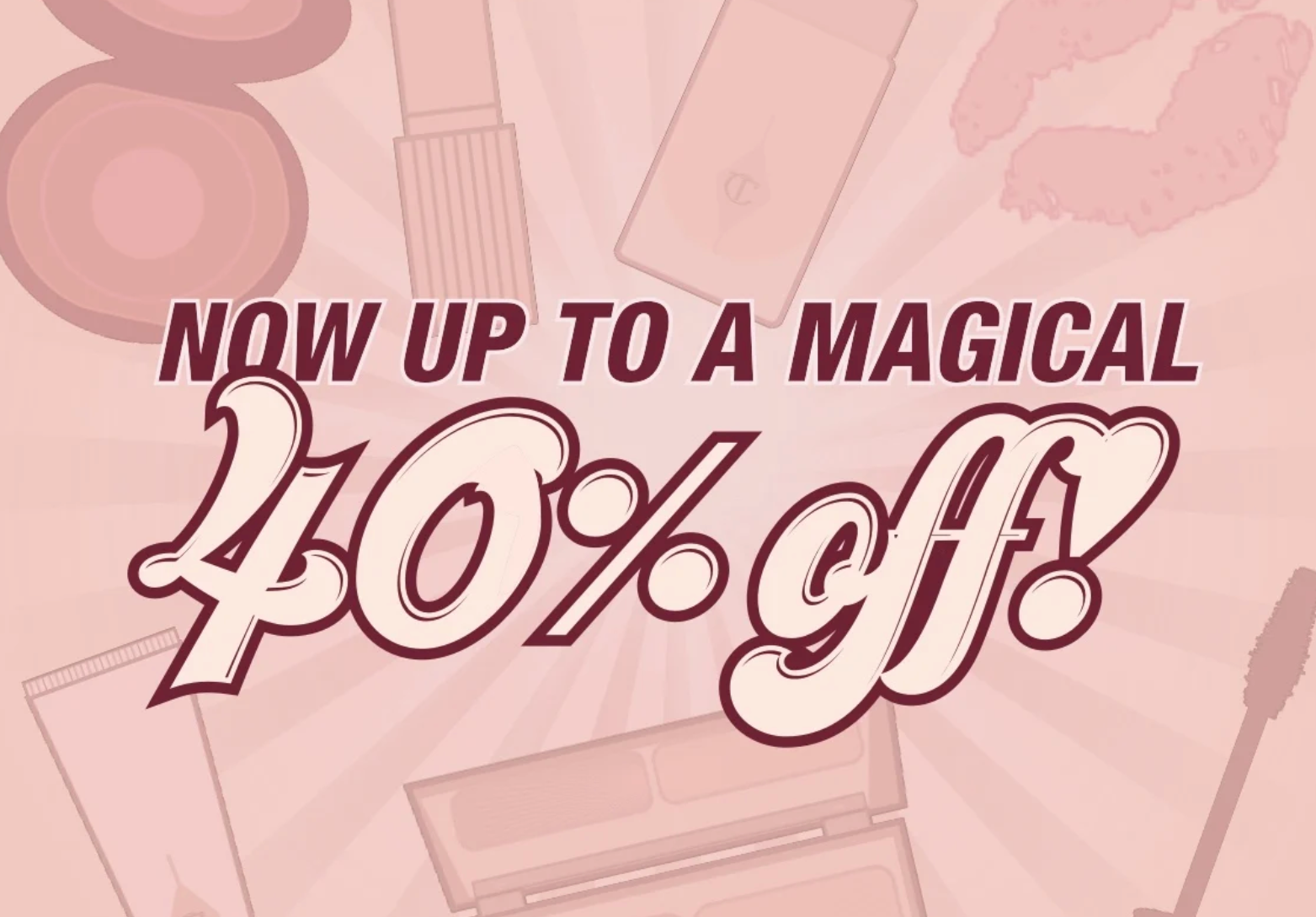 Charlotte Tilbury 40% Off