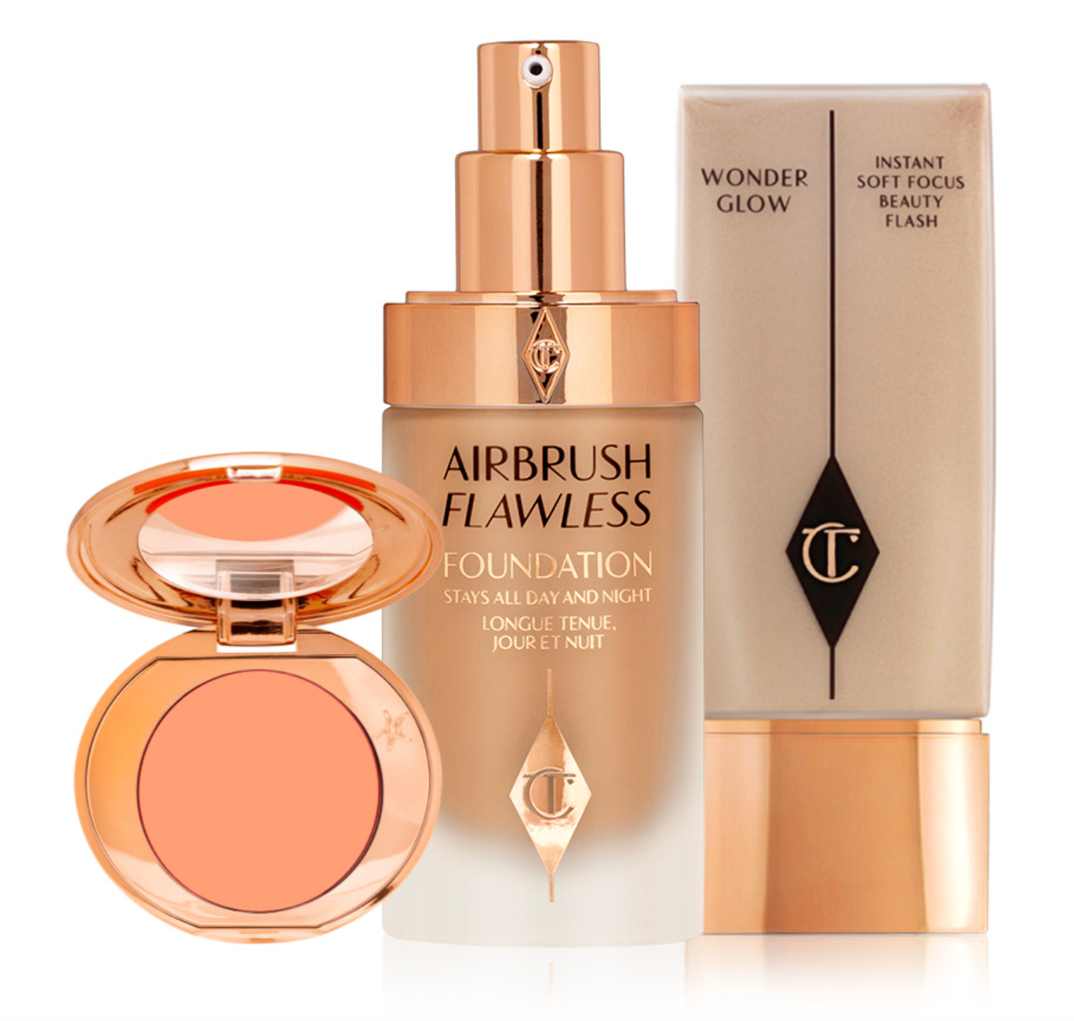Charlotte Tilbury Flawless Glow Kit