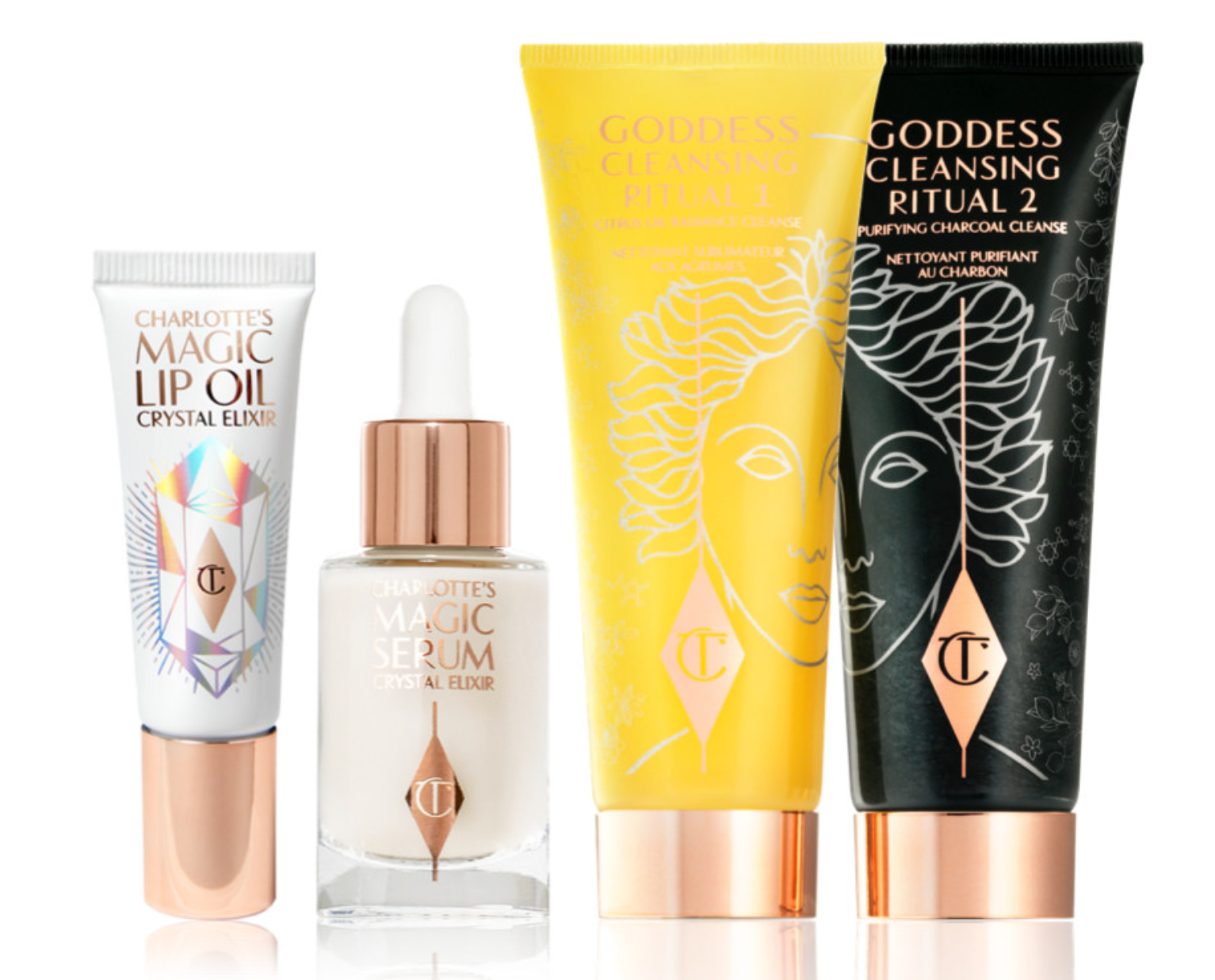 Charlotte Tilbury Skincare Kit Summer sale 2022