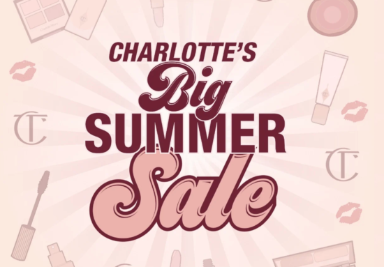 Charlotte Tilbury Summer Sale – Up To 40% Off