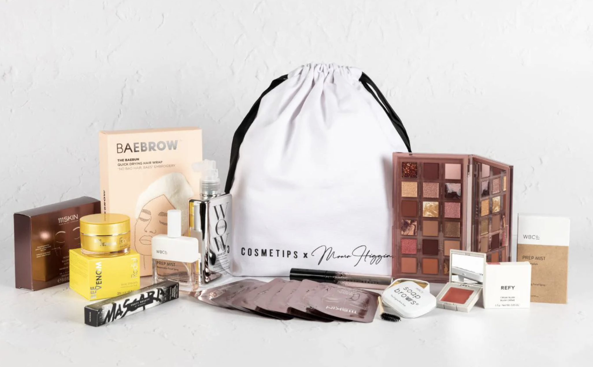 Cosmetips Maura Higgins Edit