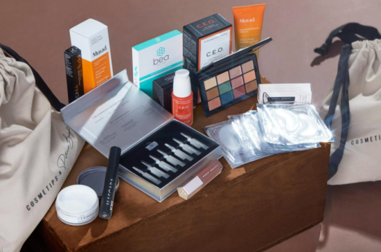 Cosmetips x Patricia Bright V2 Beauty Edit