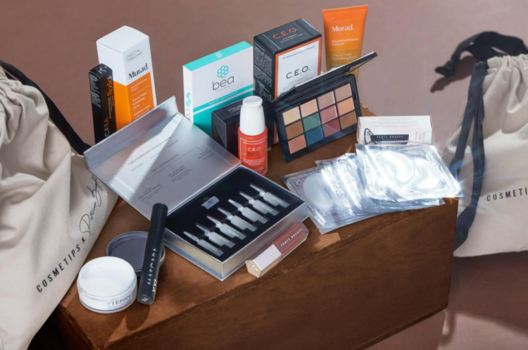 Cosmetips x Patricia Bright