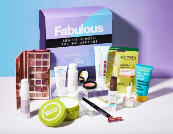 Latest in Beauty Fabulous Beauty Heroes: The Influencers Box