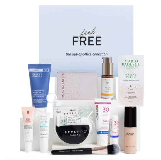 Feel Unique Feel Free Gift Set