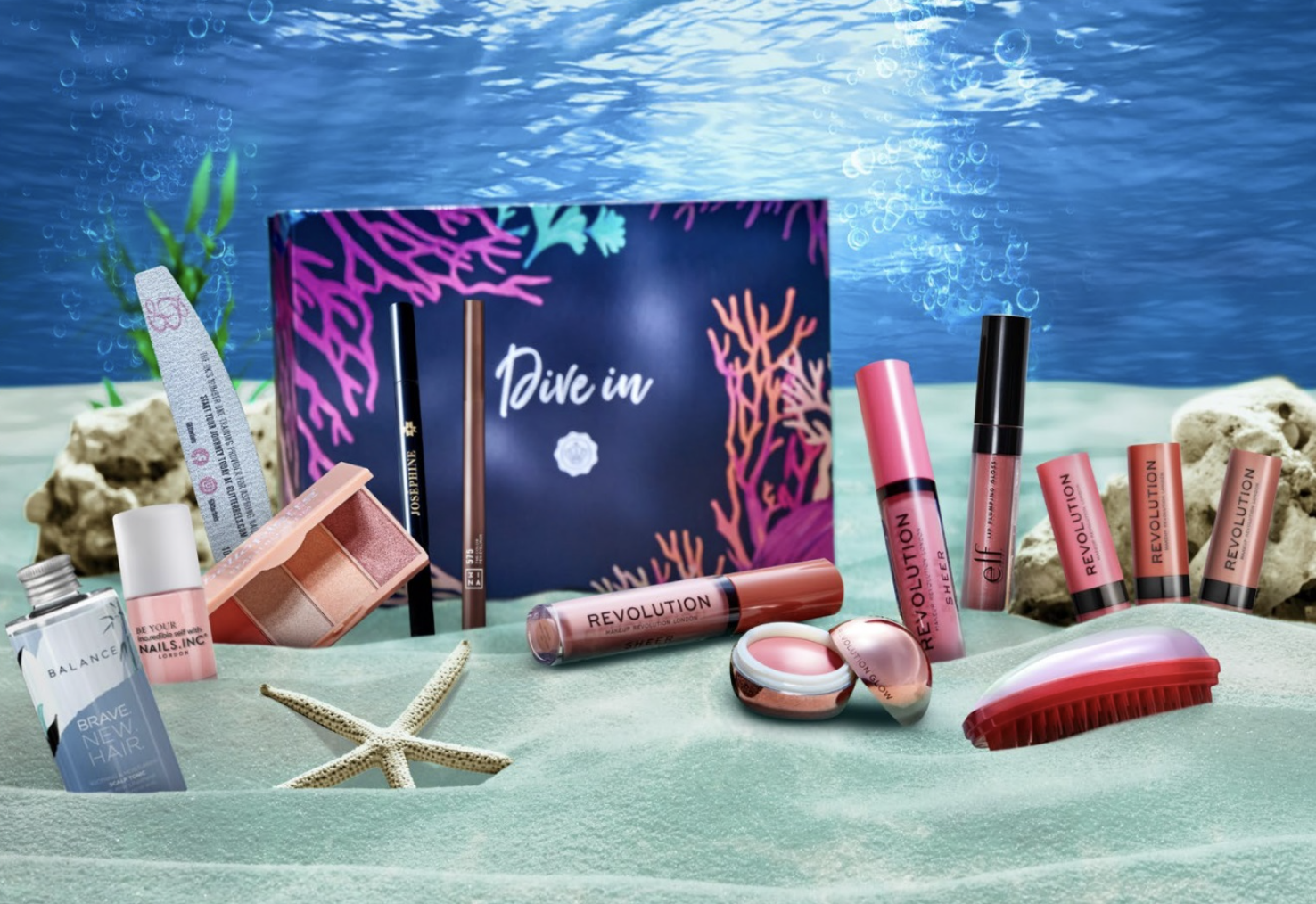 Glossybox July Contents