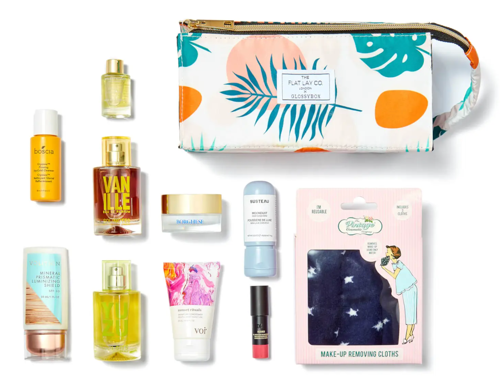 Glossybox US Summer Bag 2022