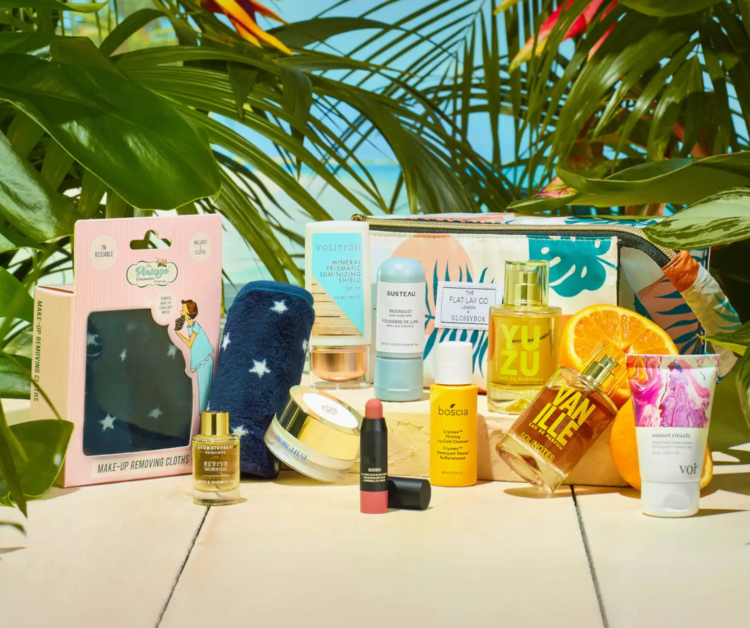 Glossybox US Summer Bag
