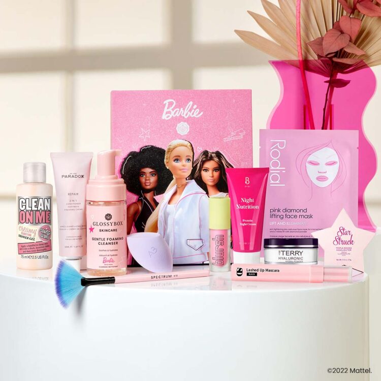Glossybox x Barbie Beauty Box