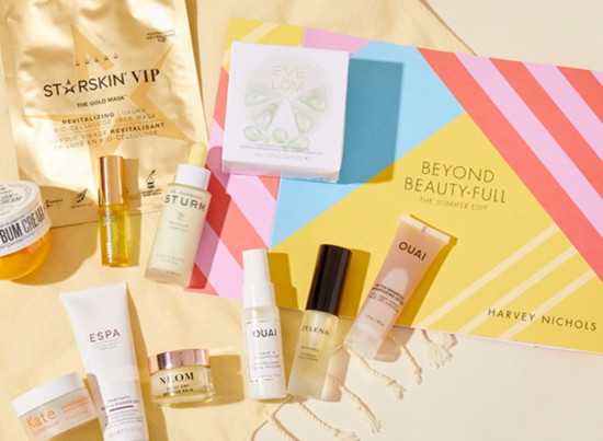 Harvey Nichols The Summer Edit Beauty Box