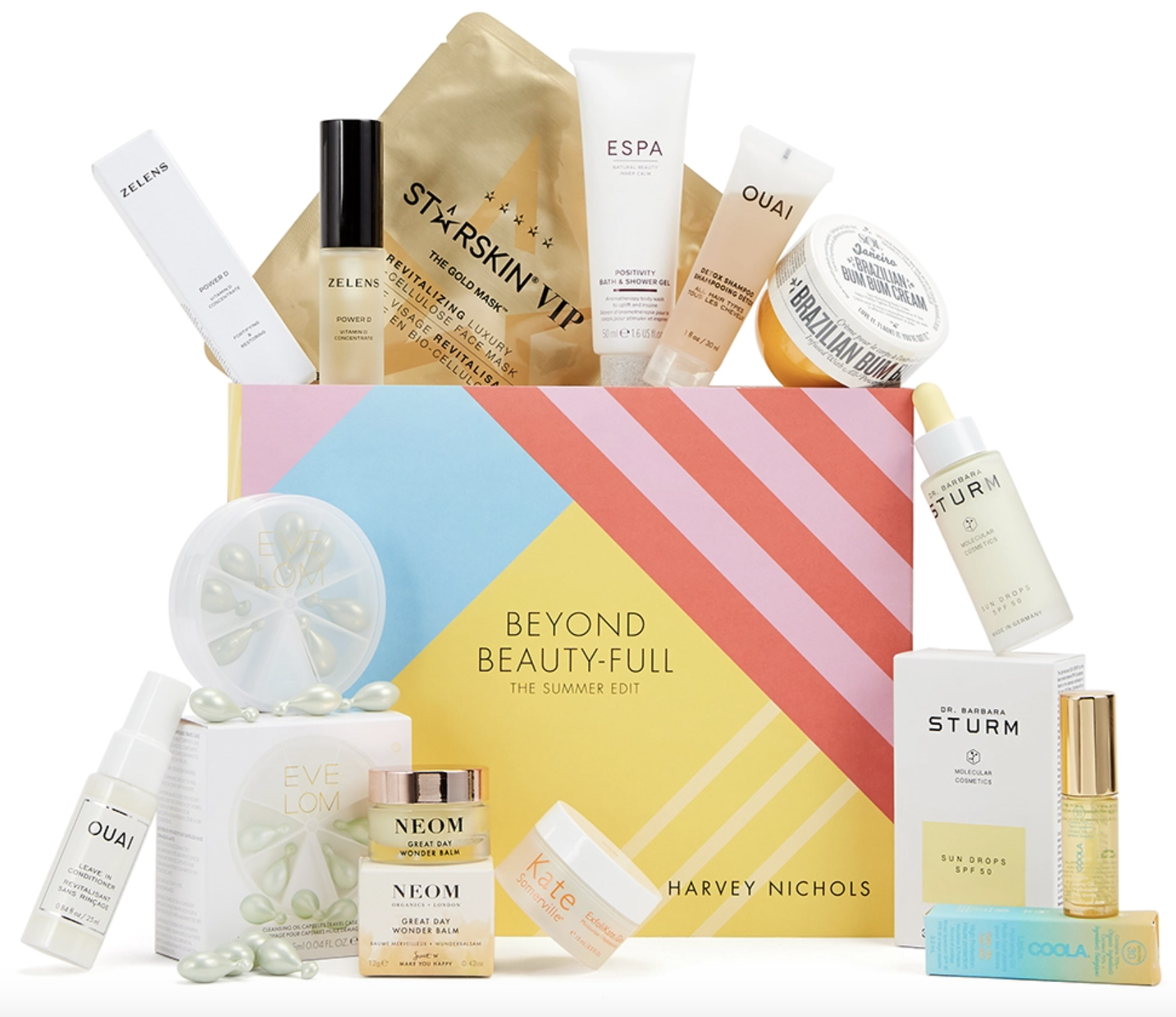 Harvey Nichols Summer Beauty Box July 2022