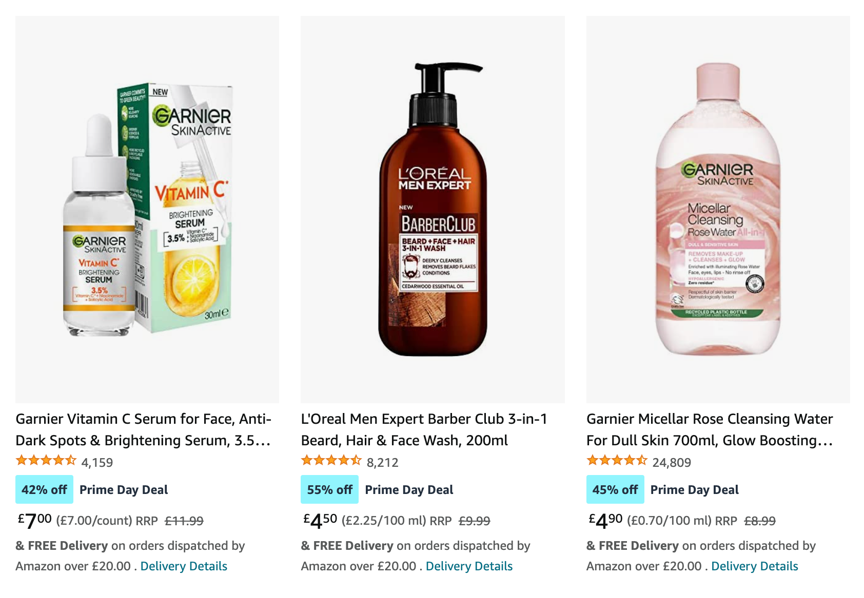 L'Oreal Amazon Prime Day