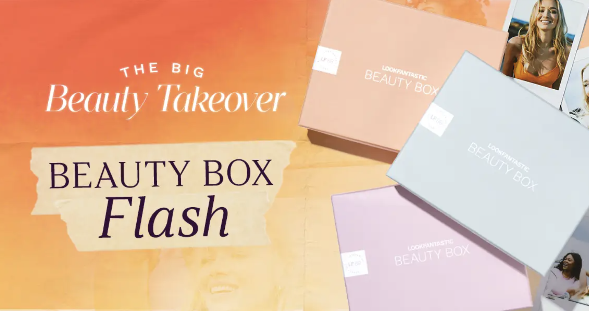 LookFantastic Beauty Boxes Sale