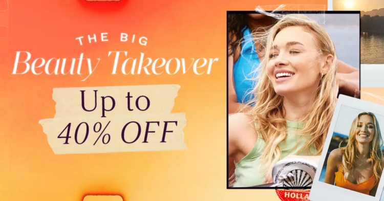 LookFantastic Beauty Takeover Sale