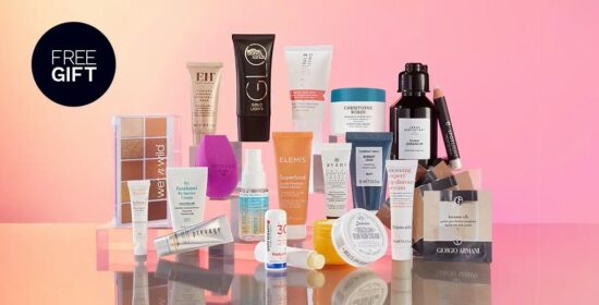 LookFantastic Holiday Beauty Bag GWP