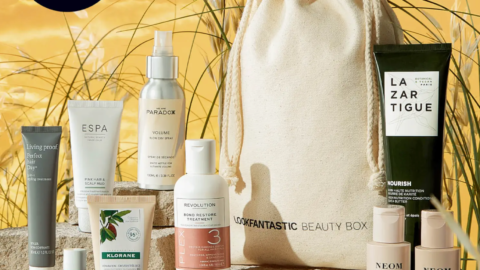 Lookfantastic Holiday hair box