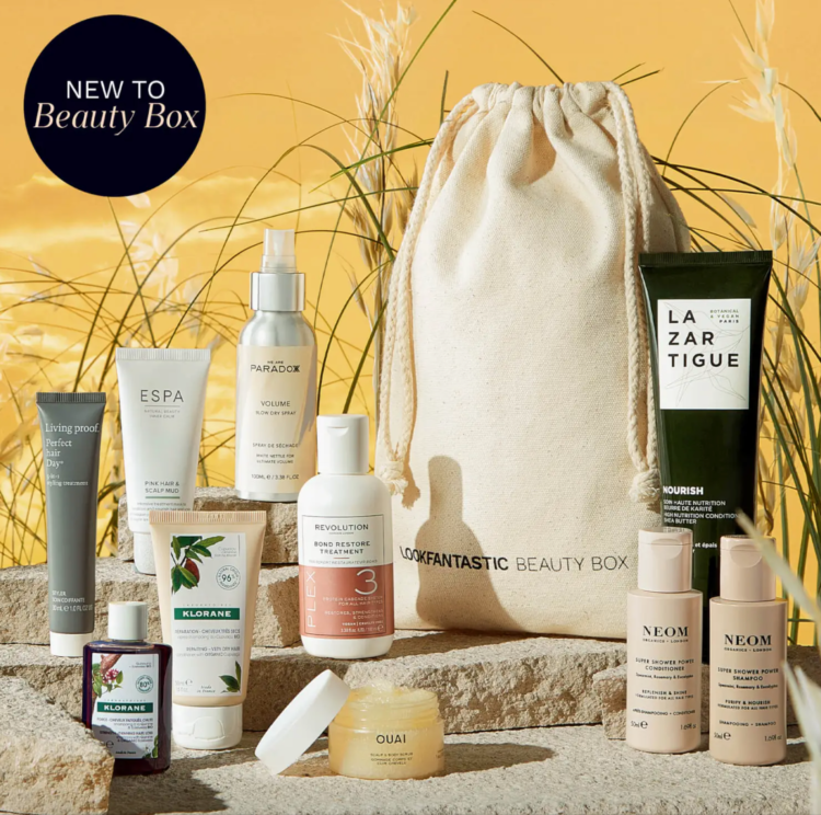 Lookfantastic Holiday hair box