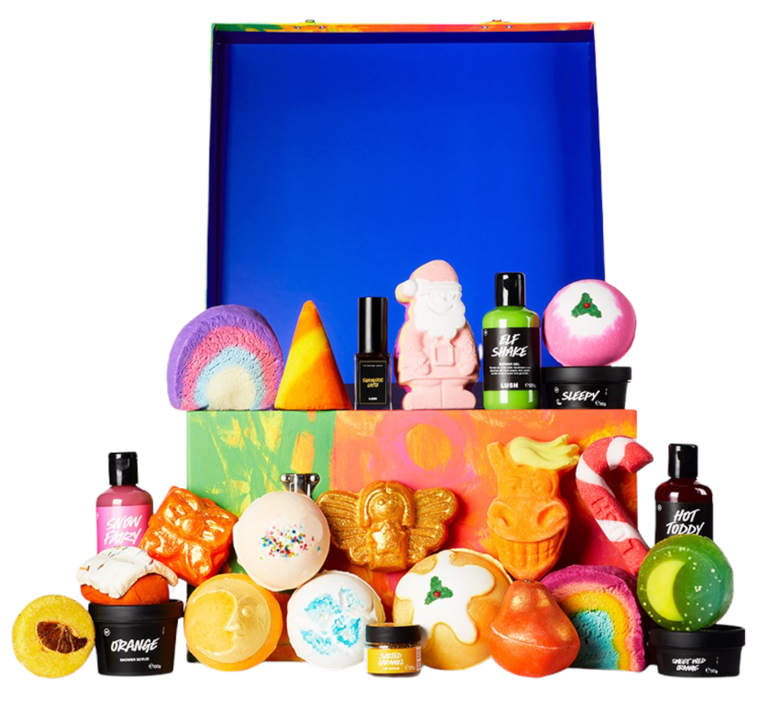 Lush beauty advent calendar 2022