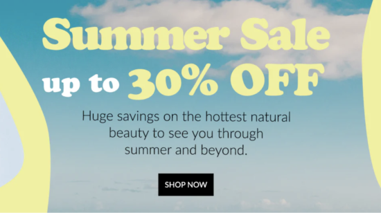 Exclusive Discount – Extra 10% Off Naturisimo Summer Sale